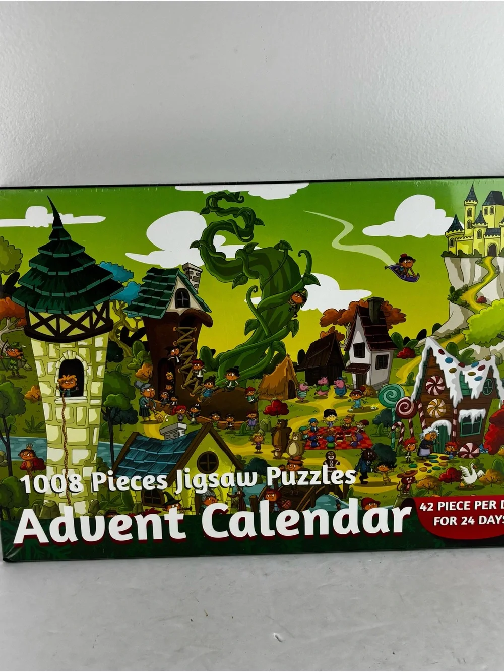 The Jigsaw Puzzles Fairytale Adventures Advent Puzzle - 1,000+ Pieces